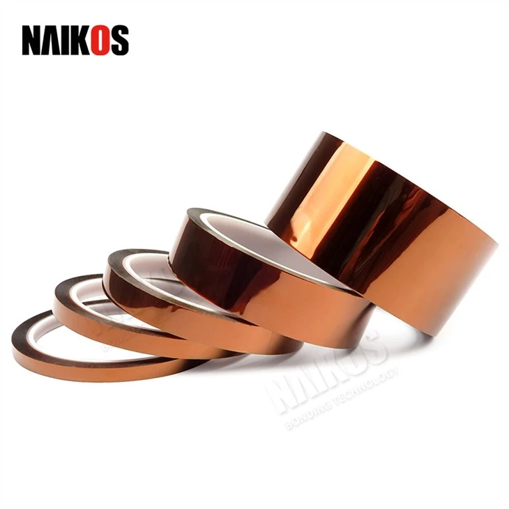 Ruban adhésif Kapton en silicone polyimide haute température double face