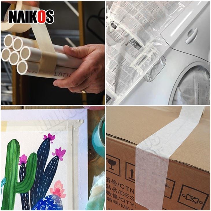 white masking tape