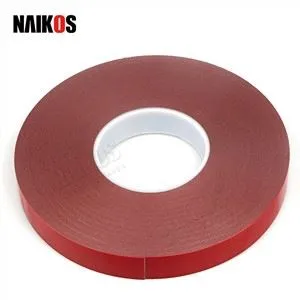 Ruban adhésif double face en mousse acrylique