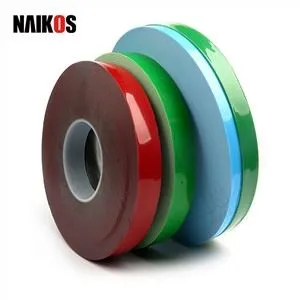 Les fabricants de ruban adhésif double face industriel personnalisé VHB PE ruban double