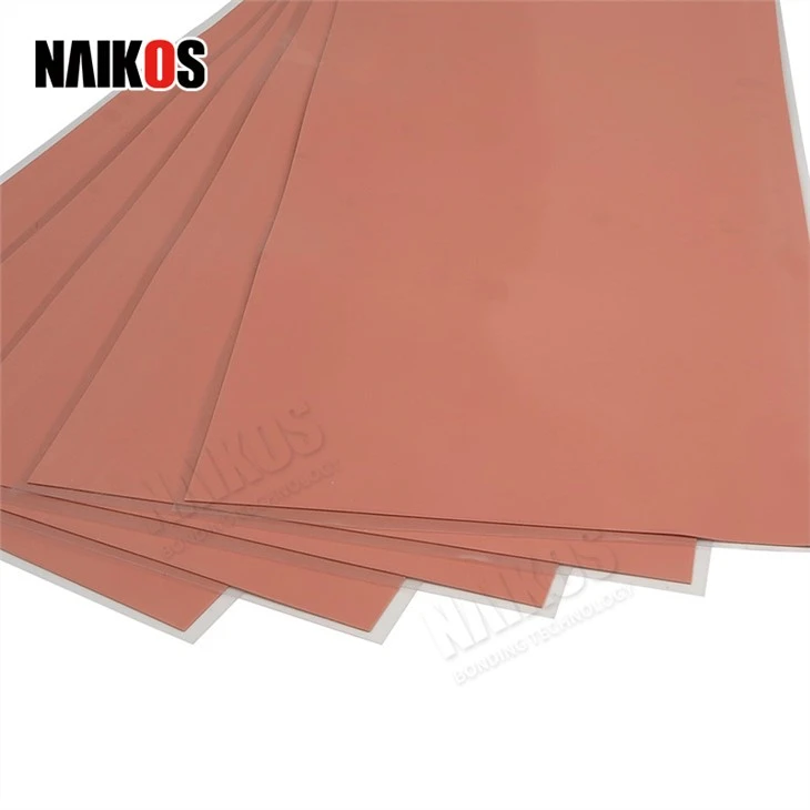 Coussinet en silicone conducteur thermique souple sans renfort