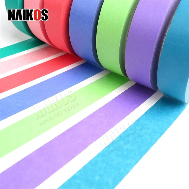 Ruban Washi coloré
