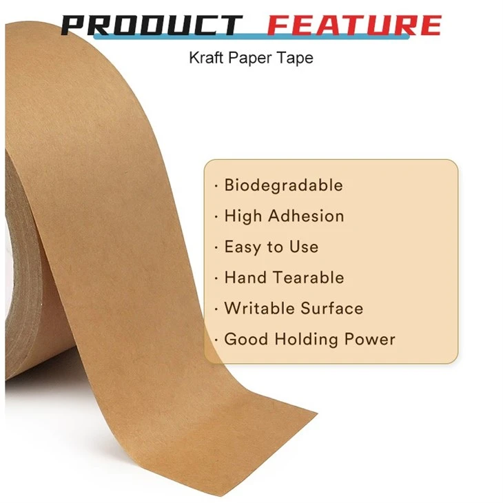 custom kraft paper tape