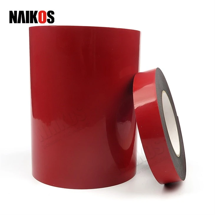Ruban mousse PE industriel durable