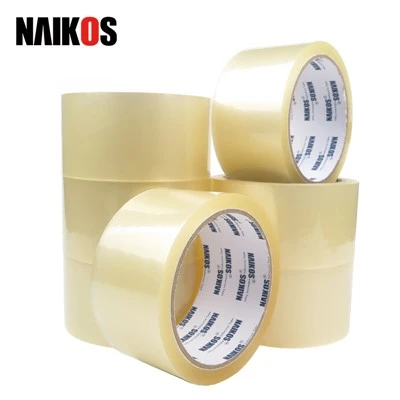 Ruban d'emballage transparent BOPP pour scellage de boîtes